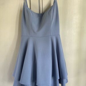 City Studio Light Blue Dress